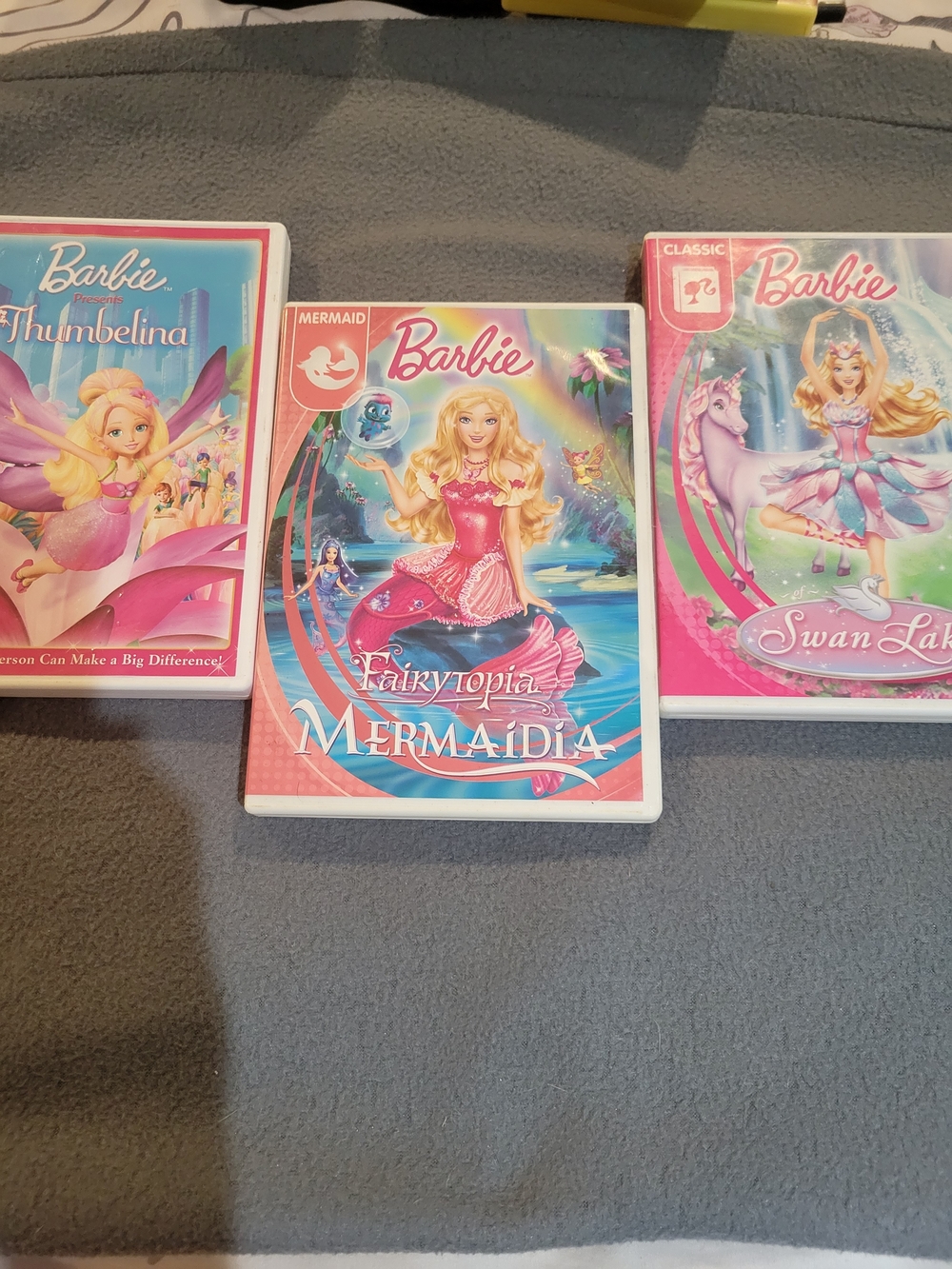 3 Barbie Dvd Movies